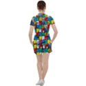 Snakes And Ladders Women s T-Shirt and Shorts Set View2