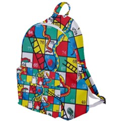 Snakes And Ladders The Plain Backpack by Ket1n9