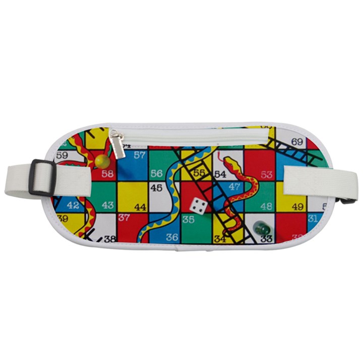 Snakes And Ladders Rounded Waist Pouch