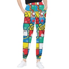 Snakes And Ladders Women s Tapered Pants by Ket1n9