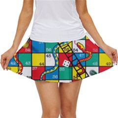 Snakes And Ladders Women s Skort by Ket1n9