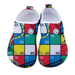 Snakes And Ladders Men s Sock-style Water Shoes by Ket1n9