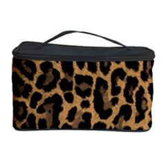 Tiger Skin Art Pattern Cosmetic Storage Case by Ket1n9