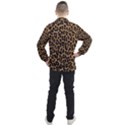 Tiger Skin Art Pattern Men s Half Zip Pullover View2