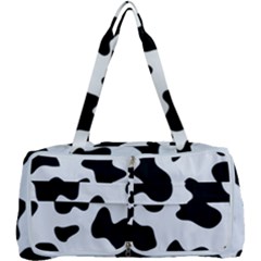 Animal-print-black-and-white-black Multi Function Bag by Ket1n9