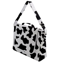 Animal-print-black-and-white-black Box Up Messenger Bag by Ket1n9