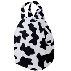 Animal-print-black-and-white-black Travel Backpack by Ket1n9