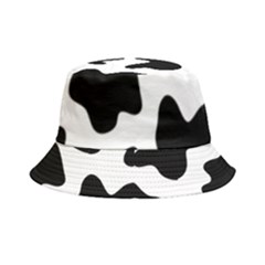 Animal-print-black-and-white-black Bucket Hat by Ket1n9