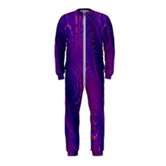 Abstract-fantastic-fractal-gradient Onepiece Jumpsuit (kids) by Ket1n9