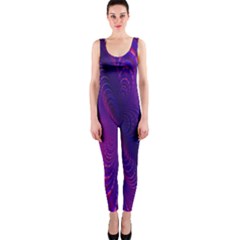 Abstract-fantastic-fractal-gradient One Piece Catsuit by Ket1n9