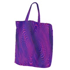 Abstract-fantastic-fractal-gradient Giant Grocery Tote by Ket1n9