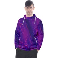 Abstract-fantastic-fractal-gradient Men s Pullover Hoodie by Ket1n9