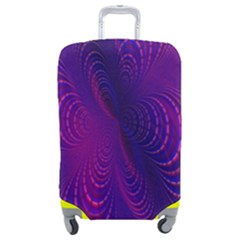 Abstract-fantastic-fractal-gradient Luggage Cover (medium) by Ket1n9