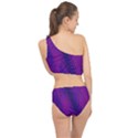 Abstract-fantastic-fractal-gradient Spliced Up Two Piece Swimsuit View2