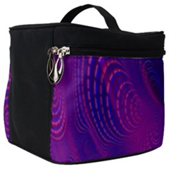 Abstract-fantastic-fractal-gradient Make Up Travel Bag (big) by Ket1n9