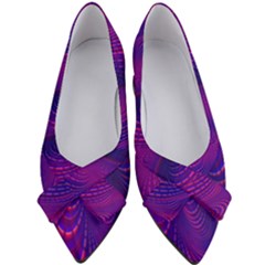 Abstract-fantastic-fractal-gradient Women s Bow Heels by Ket1n9