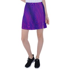 Abstract-fantastic-fractal-gradient Tennis Skirt by Ket1n9