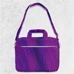 Abstract-fantastic-fractal-gradient Macbook Pro 13  Shoulder Laptop Bag  by Ket1n9