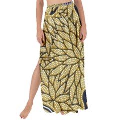 Traditional Art Batik Pattern Maxi Chiffon Tie-up Sarong by Ket1n9