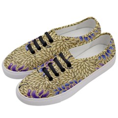 Traditional Art Batik Pattern Women s Classic Low Top Sneakers by Ket1n9