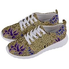 Traditional Art Batik Pattern Men s Lightweight Sports Shoes by Ket1n9