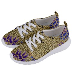 Traditional Art Batik Pattern Women s Lightweight Sports Shoes by Ket1n9