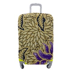 Traditional Art Batik Pattern Luggage Cover (small) by Ket1n9