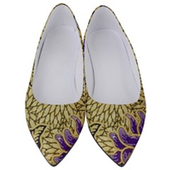 Traditional Art Batik Pattern Women s Low Heels by Ket1n9