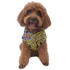 Traditional Art Batik Pattern Dog Sweater by Ket1n9