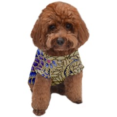 Traditional Art Batik Pattern Dog T-shirt by Ket1n9