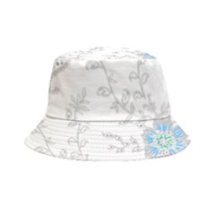 Traditional Art Batik Flower Pattern Bucket Hat by Ket1n9