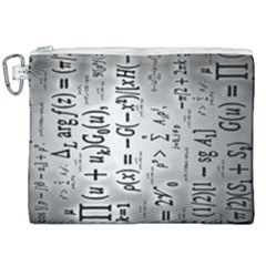 Science Formulas Canvas Cosmetic Bag (xxl)