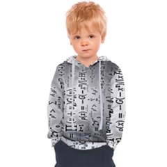 Science Formulas Kids  Overhead Hoodie by Ket1n9