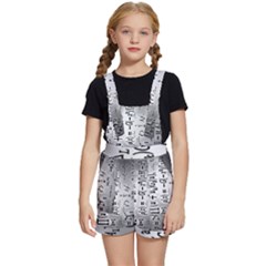 Science Formulas Kids  Short Overalls