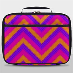 Chevron Full Print Lunch Bag by Ket1n9