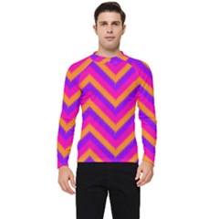 Chevron Men s Long Sleeve Rash Guard by Ket1n9