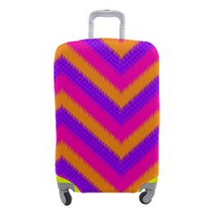 Chevron Luggage Cover (small) by Ket1n9