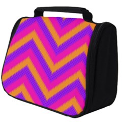 Chevron Full Print Travel Pouch (big) by Ket1n9