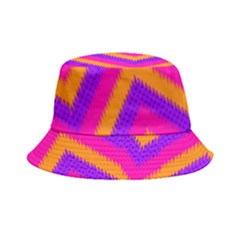 Chevron Bucket Hat by Ket1n9