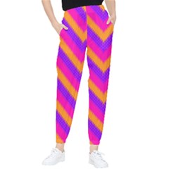 Chevron Women s Tapered Pants by Ket1n9