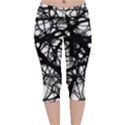 Neurons-brain-cells-brain-structure Velvet Capri Leggings  View1