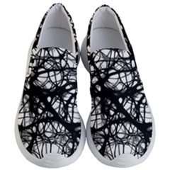 Neurons-brain-cells-brain-structure Women s Lightweight Slip Ons by Ket1n9