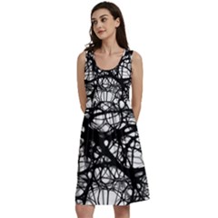 Neurons-brain-cells-brain-structure Classic Skater Dress