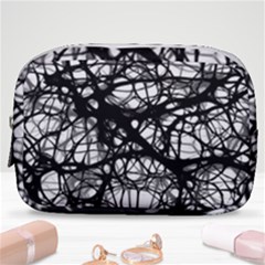 Neurons-brain-cells-brain-structure Make Up Pouch (small) by Ket1n9