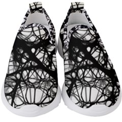 Neurons-brain-cells-brain-structure Kids  Slip On Sneakers by Ket1n9