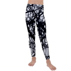 Neurons-brain-cells-brain-structure Kids  Lightweight Velour Leggings by Ket1n9