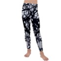 Neurons-brain-cells-brain-structure Kids  Lightweight Velour Leggings View1