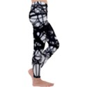 Neurons-brain-cells-brain-structure Kids  Lightweight Velour Leggings View3