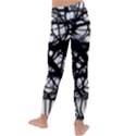 Neurons-brain-cells-brain-structure Kids  Lightweight Velour Leggings View4