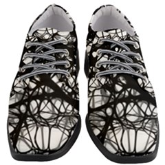 Neurons-brain-cells-brain-structure Women Heeled Oxford Shoes by Ket1n9